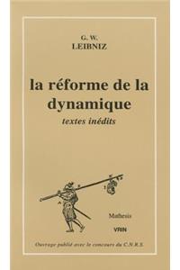 Reforme de la Dynamique
