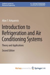 Introduction to Refrigeration and Air Conditioning Systems