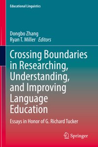 Crossing Boundaries in Researching, Understanding, and Improving Language Education