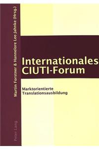 Internationales Ciuti-Forum