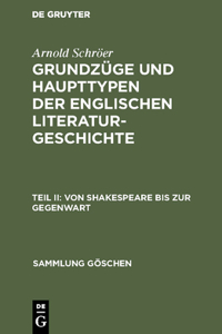 Von Shakespeare Bis Zur Gegenwart
