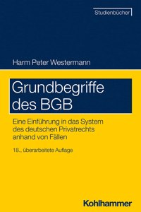 Grundbegriffe Des BGB