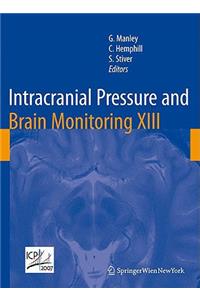 Intracranial Pressure and Brain Monitoring XIII