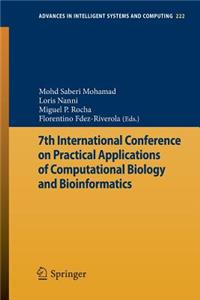 7th International Conference on Practical Applications of Computational Biology & Bioinformatics