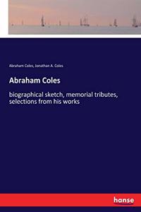 Abraham Coles