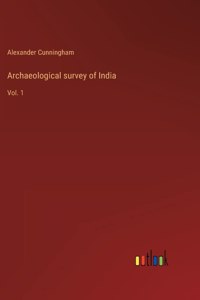 Archaeological survey of India