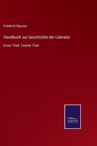 Handbuch zur Geschichte der Literatur