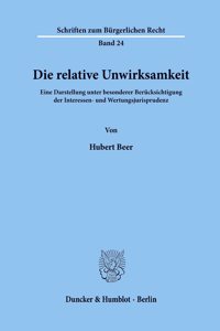 Die Relative Unwirksamkeit