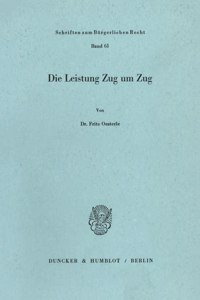 Die Leistung Zug Um Zug