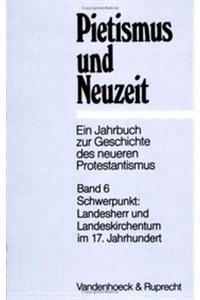 Pietismus Und Neuzeit Band 06 - 1980