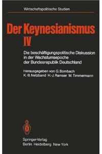 Der Keynesianismus IV
