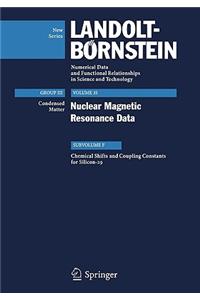 Chemical Shifts and Coupling Constants for Silicon-29