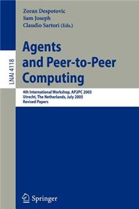Agents and Peer-To-Peer Computing