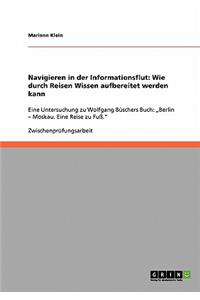 Navigieren in der Informationsflut