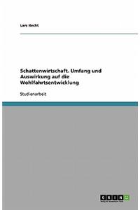 Schattenwirtschaft. Umfang und Auswirkung auf die Wohlfahrtsentwicklung