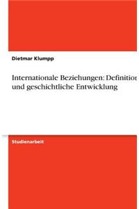 Internationale Beziehungen