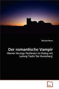 romantische Vampir