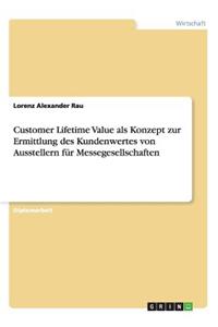 Customer Lifetime Value als Konzept zur Ermittlung des Kundenwertes von Ausstellern für Messegesellschaften