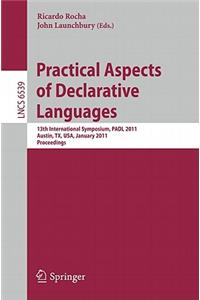 Practical Aspects of Declarative Languages