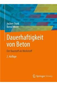 Dauerhaftigkeit Von Beton