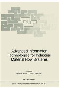 Advanced Information Technologies for Industrial Material Flow Systems