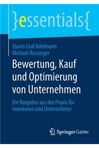 Bewertung, Kauf und Optimierung von Unternehmen