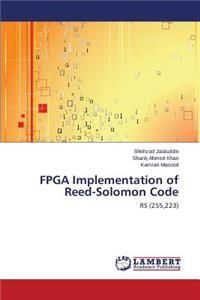 FPGA Implementation of Reed-Solomon Code