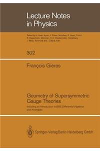 Geometry of Supersymmetric Gauge Theories