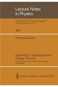 Geometry of Supersymmetric Gauge Theories