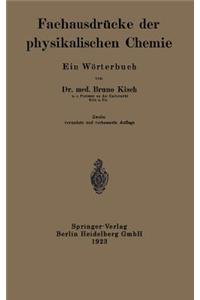 Fachausdrücke der physikalischen Chemie