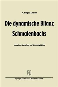 Die dynamische Bilanz Schmalenbachs