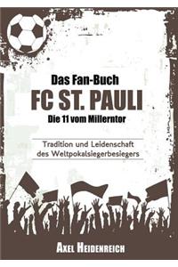 Fan-Buch FC St. Pauli - Die 11 Vom Millerntor
