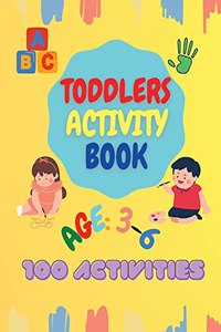 Kindergarten Workbook for Toddlers & Pre-schoolers