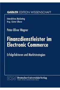 Finanzdienstleister im Electronic Commerce