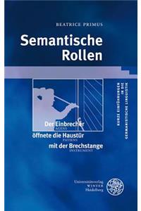 Semantische Rollen