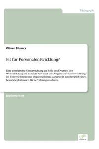 Fit für Personalentwicklung?