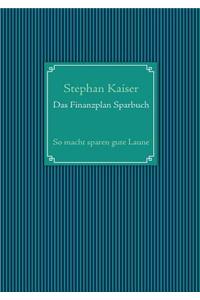 Finanzplan Sparbuch