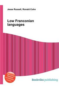 Low Franconian Languages
