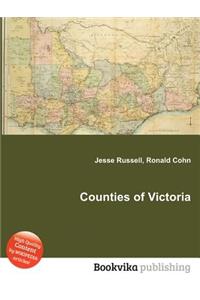 Counties of Victoria