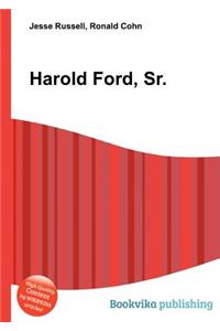 Harold Ford, Sr.