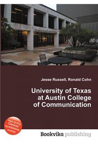 University of Texas at Austin College of Communication