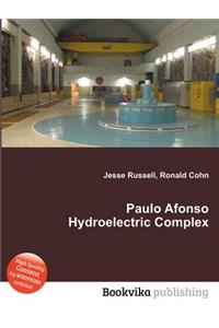 Paulo Afonso Hydroelectric Complex