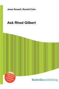 Ask Rhod Gilbert