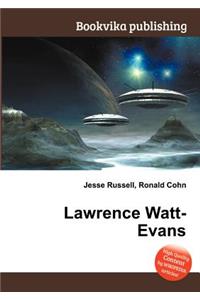 Lawrence Watt-Evans