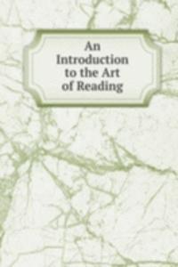 Introduction to the Art of Reading