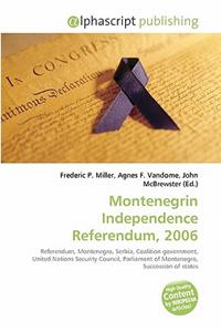Montenegrin Independence Referendum, 2006