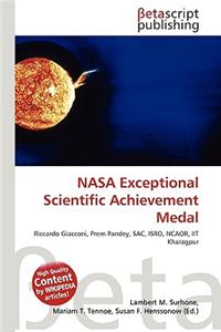 NASA Exceptional Scientific Achievement Medal