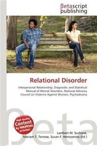 Relational Disorder