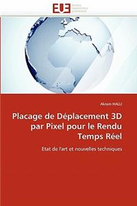 Placage de D�placement 3D Par Pixel Pour Le Rendu Temps R�el