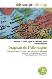 Drapeau de L'Allemagne